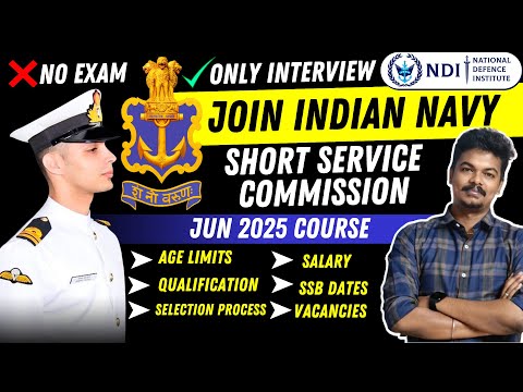 Indian Navy SSC Notification 2024| Officer Recruitment| Complete Details| #indiannavy #defence