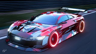 Rs3evo4 GR.1 AUDI ONLY 600 bhp 1,100 kg thursday qualifying 5:45 race at 6pm 20 laps