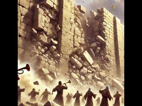 The Fall Of Jericho a Short Bible Story #biblicalhistory #biblestories #religion #jericho #Bible