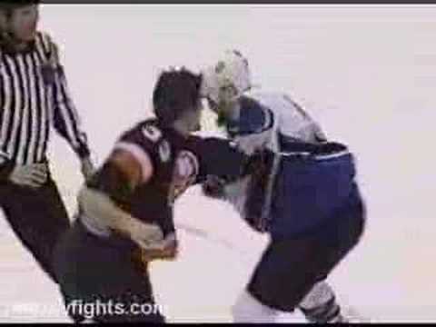 Stephen Peat vs Eric Cairns