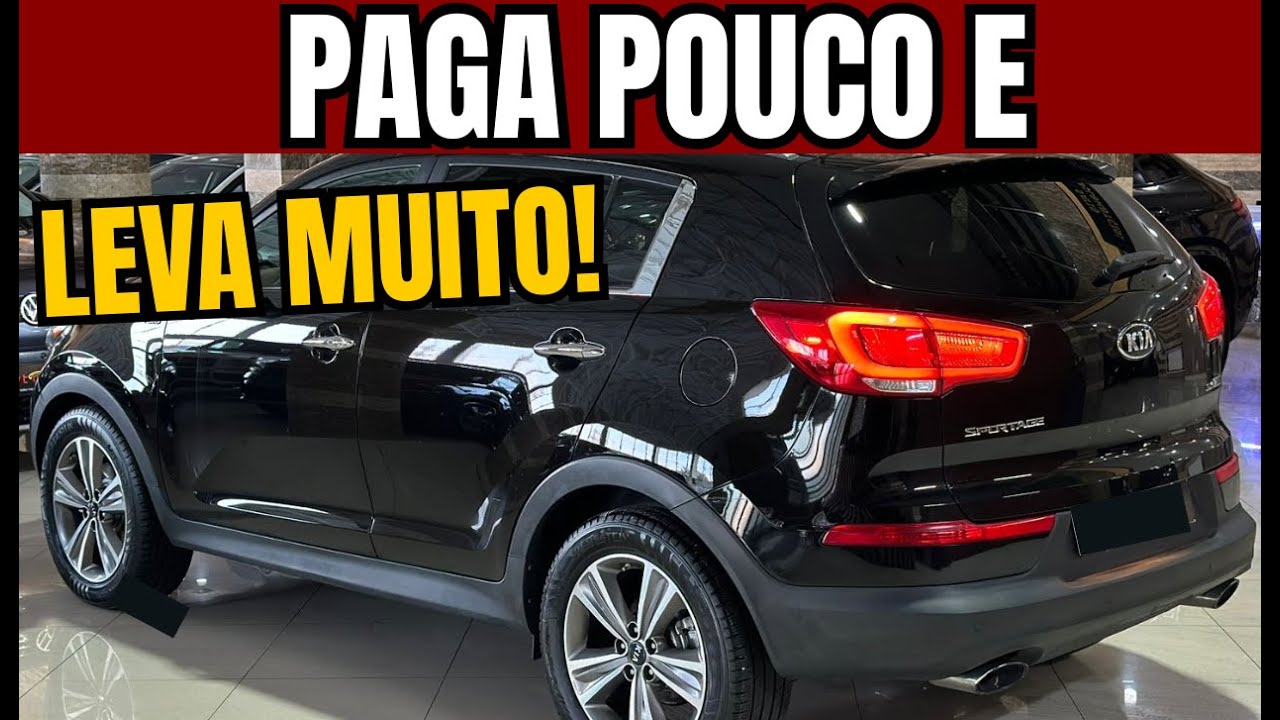 5 SUVS QUE ESTÃO VALENDO MAIS A PENA QUE CARRO ZERO