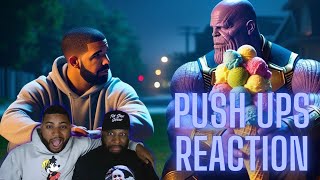 The Sack Shack - Drake - Push Ups (Kendrick Lamar Diss) Reaction