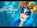 Mermaid Make Up - Charakteryzacja na Syrenę 