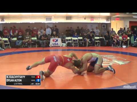 70 1/8 Final - Nazar Kulchytskyy (TMWC) vs. Dylan Alton (West Point WC)