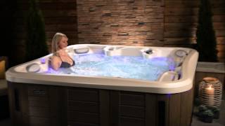 The Reward hot tub from Marquis