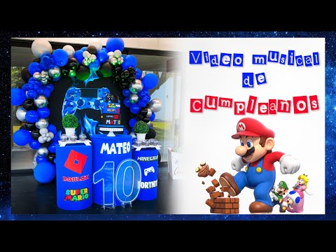 Video musical de cumpleaños