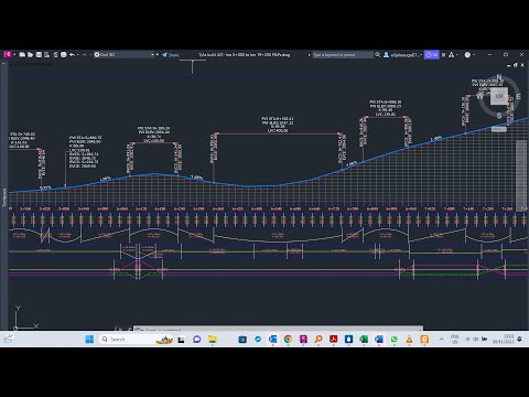 6. Quickly Edit Civil 3D Profiles - Tips & Tricks (Video 6/8)