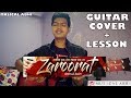 Mere Dil Ko Tere Dil Ki Zaroorat Hai Guitar Cover Lesson Rahul Jain Latest Song 2018 Bepannah