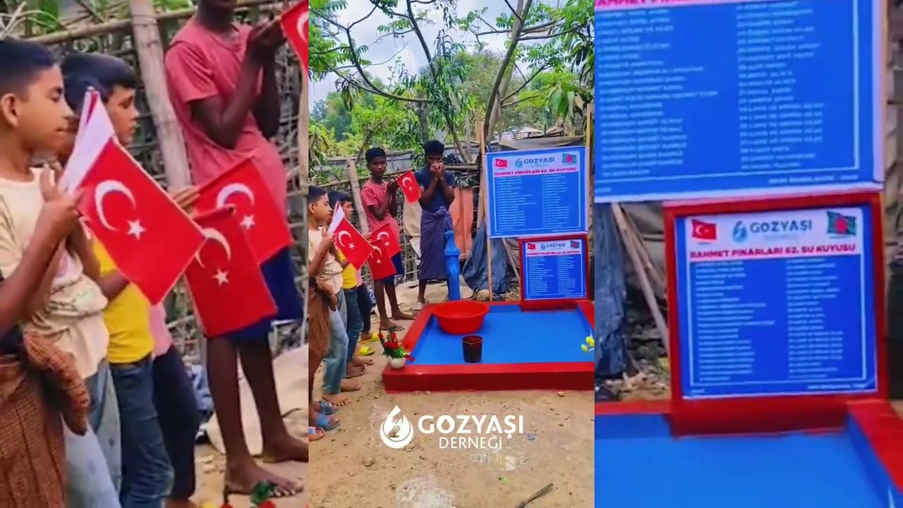 Rahmet Pınarları 62.su kuyumuz açıldı.