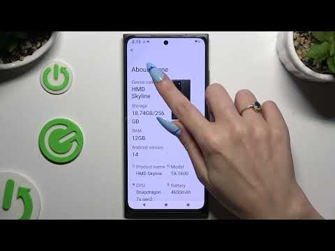 How to Change Device Name - HMD Skyline and System Settings
