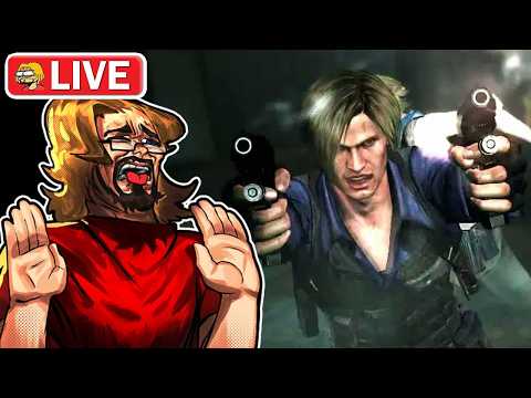 Resident Evil 6 made me sick & NIOH 3 🔴Full Stream🔴 (2-10)