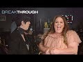 Breakthrough | Behind the Scenes: Chrissy Metz "I’m Standing With You" Music Video