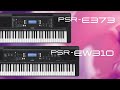 Keyboardy Yamaha PSR E373