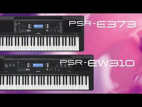 Yamaha PSR-E373/PSR-EW310/YPT-370 Overview Video