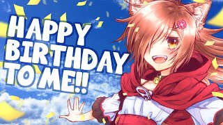【雑談配信】誕生日なので昼間から酒を飲むVTuber【宴ソロ】 #イチカＦＷ
