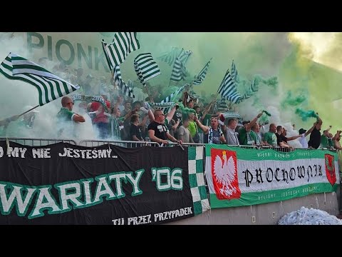 Proch Pionki - Orzeł Wierzbica kibicowsko