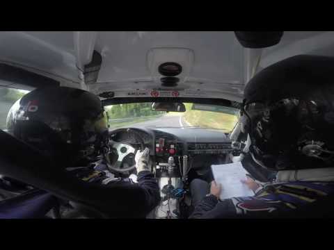 TőzsérÁron - Gecs Máté - Salgó Rally 2016 Crash