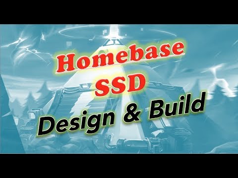 Fortnite Homebase SSD Build and Design