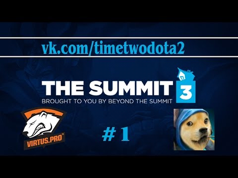 Virtus.Pro vs MeePwn'd #1 (Ru) | The Summit 3 EU (27.02.2015)