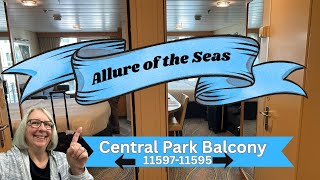 Central Park Balcony 11597 - Amazing Room on Allure of the Seas