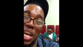 Kurt Carr&#39;s- We&#39;ve Gotta Put Jesu Back -Donte&#39; Everhart-fun