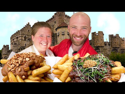 The Best Ghent Food Tour! Everything You Must Do In Ghent, Belgium!