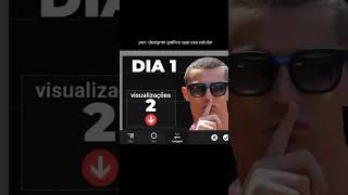designer gráfico com o celular #shorts #short