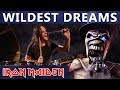 IRON MAIDEN - Wildest Dreams - Drum Cover - (Death On The Road) #53