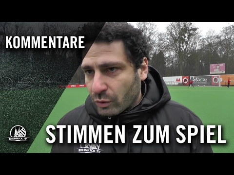 Die Stimmen zum Spiel (FC Viktoria Köln II - SG Köln-Worringen, Testspiel) | RHEINKICK.TV