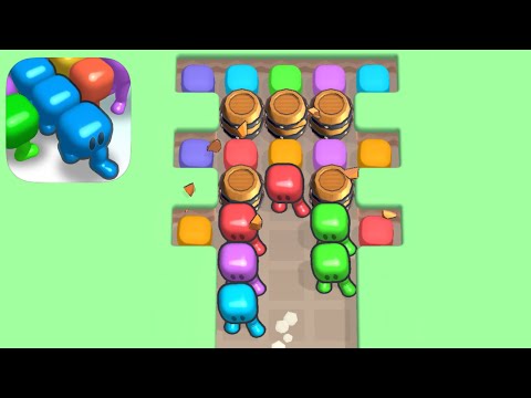 Block Jam 3D - All Levels Gameplay Android, iOS - YouTube