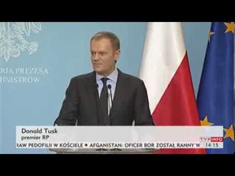 Premier Włoch wstawił się za kibicami Lazio (TVP Info, 05.12.2013)