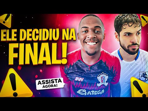 Esquadrão x Caballero's - Final da Copa Totalli 2021 (Ouro)