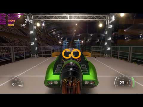 FlatOut 4: Total Insanity [FlatOut Mode] Playthrough Part 13 - "Stunt - Stone Skipping"