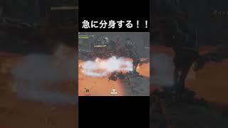 オメガよ、そんな事までするのかい！マジびびったw  #mhwilds #オメガ