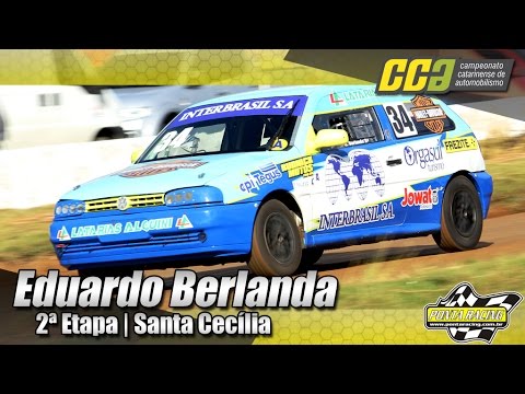 Eduardo Berlanda - 2ª Etapa Catarinense de Automobilismo 2017 - Santa Cecilia