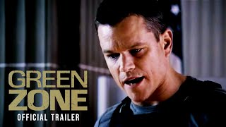 Green Zone Film Trailer