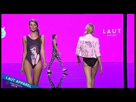 Desfile Laut Apparel en la Semana de la Moda Baño de Gran Canaria #GranCanariaSFW 2018