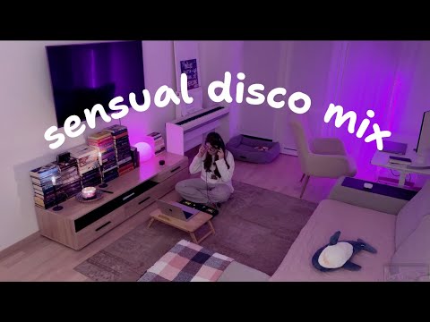 Sensual disco mix to unwind after a long day