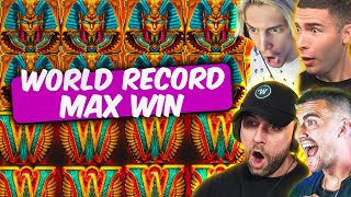 THE CURSED KING SLOT MAX WIN: Top 9 World Record Wins (xQc, Xposed, Classybeef) Video Video