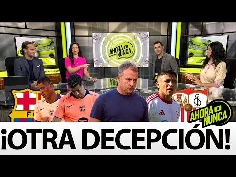 Alex: “HANSI FLICK SE EQUIVOCÓ CONTRA EL SEVILLA”