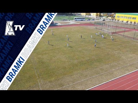 Bramki ze sparingu Pilica Białobrzegi - Motor Lublin (19.03.2022)