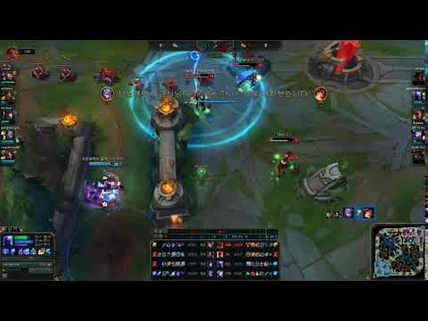 Ruler Varus vs Ashe bang League of Legends Highlights part 22