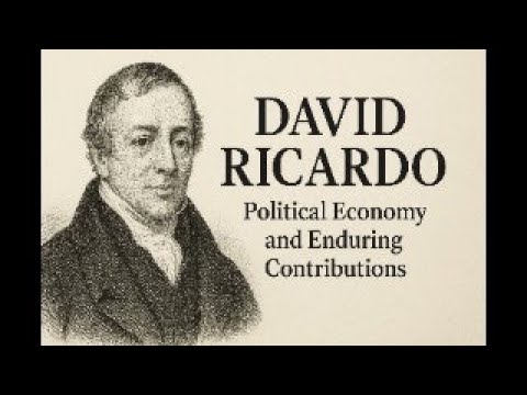 David Ricardo Explained | Political Economy, Trade & Enduring Economic Theories