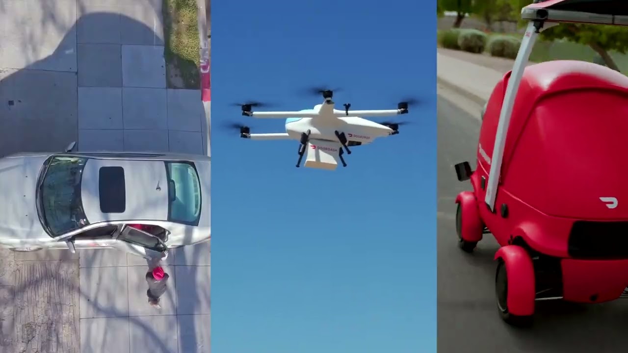 DoorDash Air | Drone Delivery - YouTube