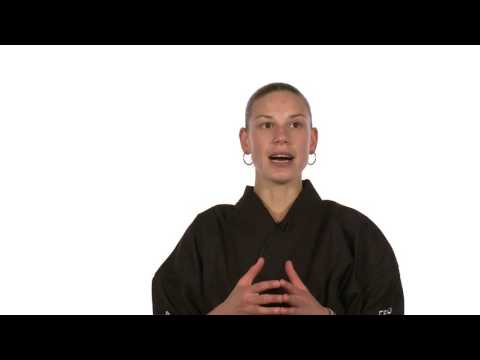 Gina Thornton "I Got Started in Martial Arts Because..."