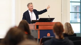 David Baldacci ’86 on the Power of Words and Lessons From Law