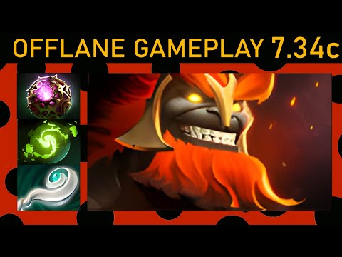 ⭐Collapse Mars 15+ Kills! Offlane Gameplay - Dota 2 Top MMR