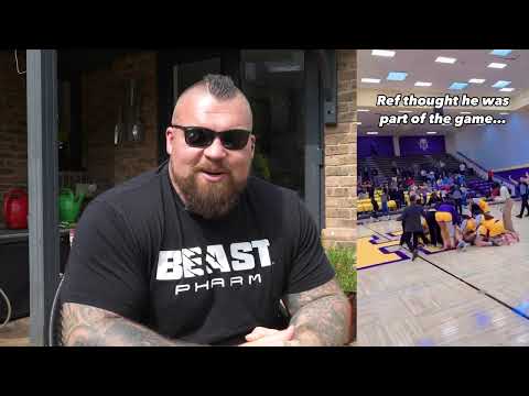 Impressively Strong People | Eddie Hall