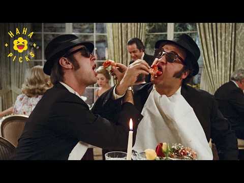 The Fancy Restaurant Scene (Full Scene) | The Blues Brothers