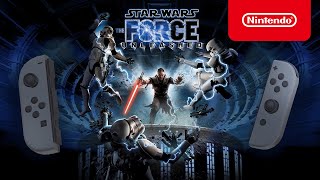 Nintendo STAR WARS: The Force Unleashed – Launch Trailer- Nintendo Switch anuncio